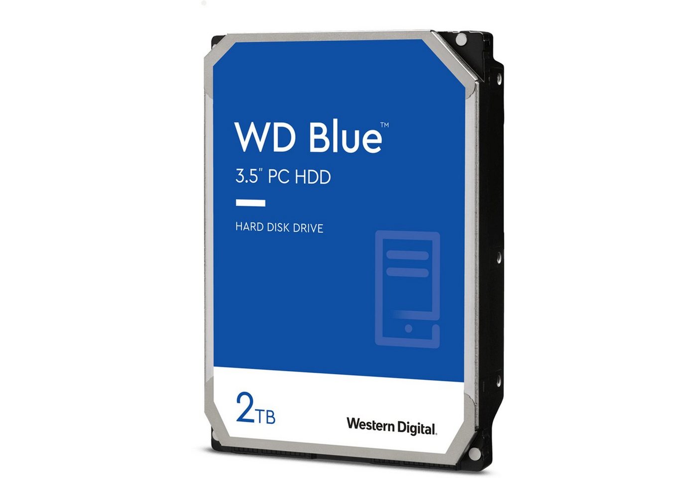 WD Blue 2 TB interne HDD-Festplatte von WD