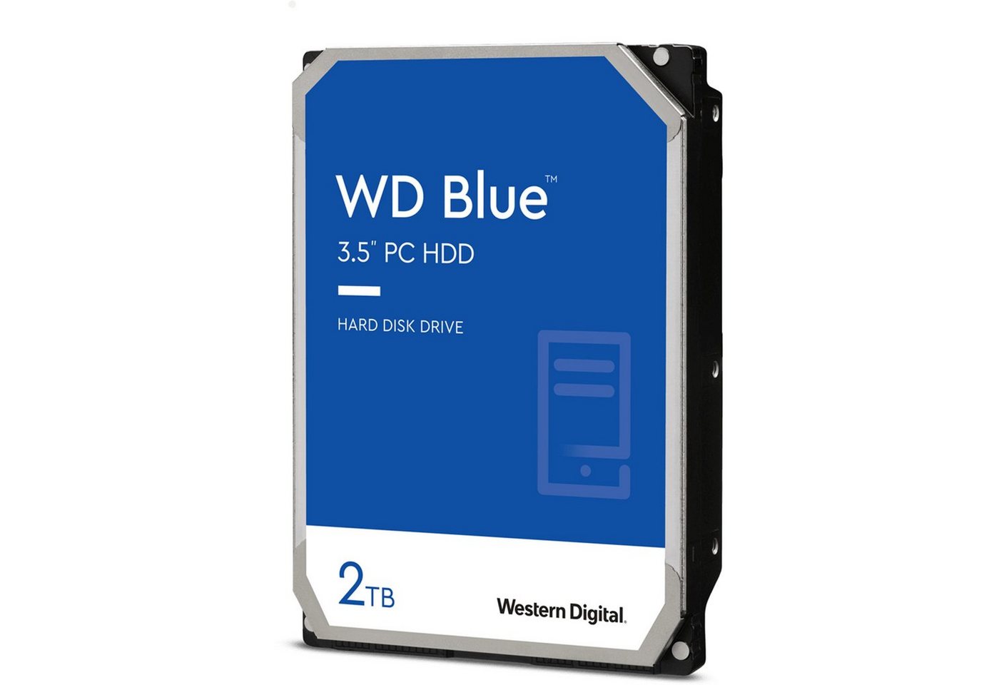 Western Digital WD Blue 2 TB, Festplatte, (SMR (Shingled Magnetic HDD-Festplatte (2 TB) 3.5" Western Digital WD Blue 2 TB, Festplatte, (SMR (Shingled Magnetic HDD-Festplatte (2 TB) 3.5" von Western Digital