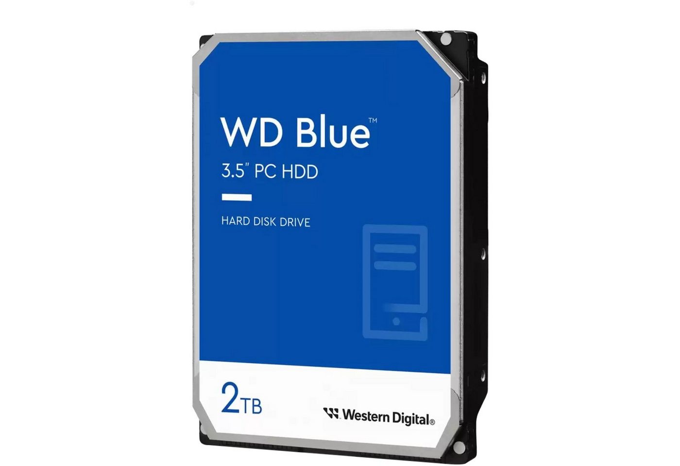 WD Blue 2 TB interne HDD-Festplatte von WD