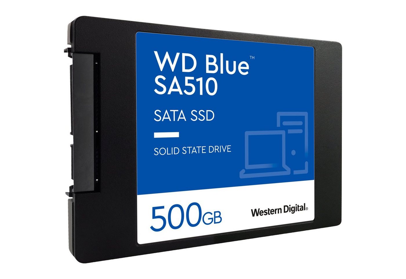 WD Blue SA510 500 GB SSD-Festplatte (500 GB) 2,5" von WD