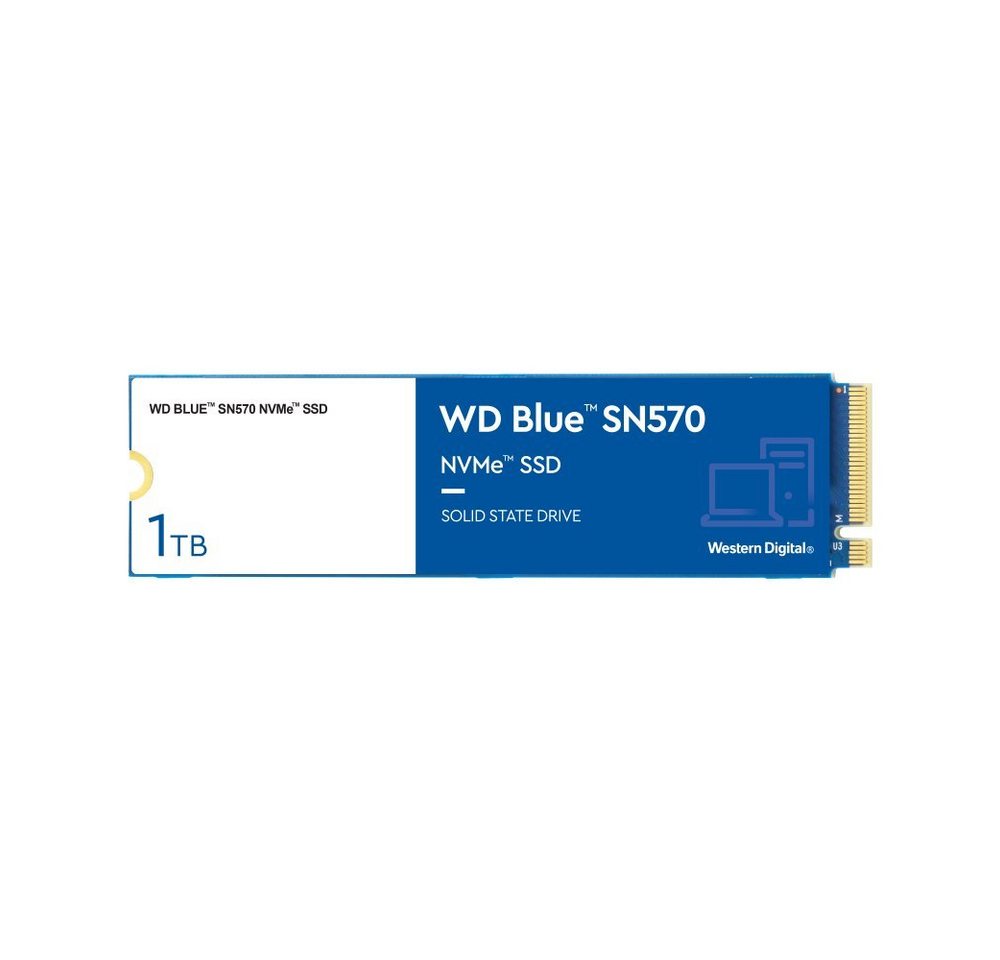 WD Blue SN570 NVMe SSD 1TB (00210044) Interne SSD-Festplatte interne SSD von WD