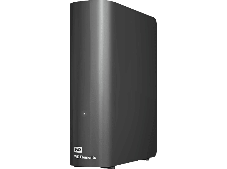 WD Elements™ Desktop Festplatte, 4 TB HDD, 3,5 Zoll, extern, Schwarz von WD