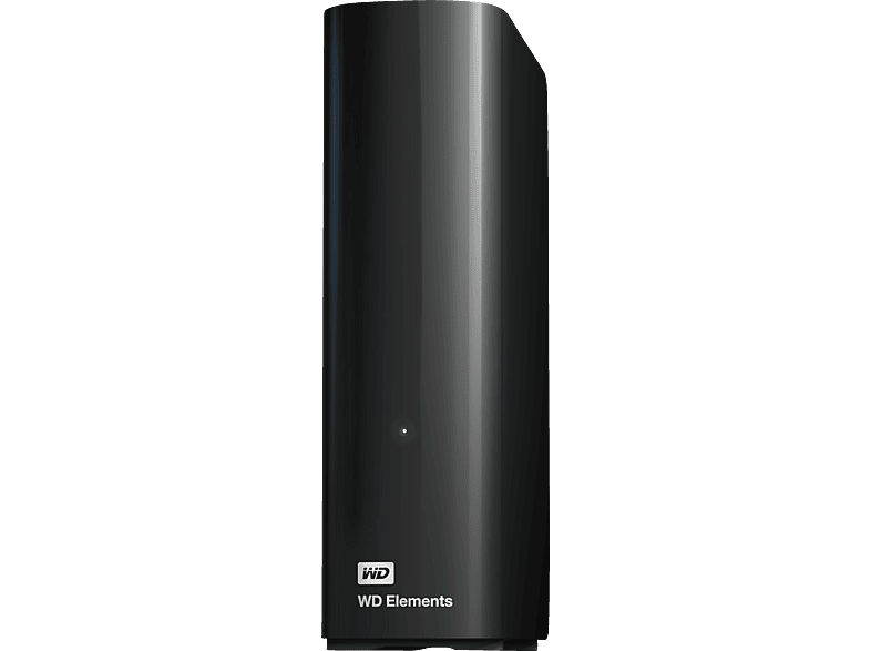 WD Elements™ Desktop Festplatte, 6 TB HDD, 3,5 Zoll, extern, Schwarz von WD