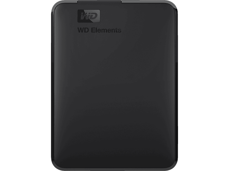WD Elements™ Festplatte, 1 TB HDD, 2,5 Zoll, extern, Schwarz von WD