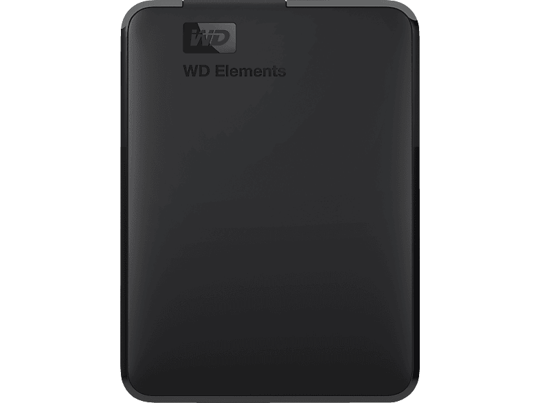 WD Elements™ Portable Festplatte, 5 TB HDD, 2,5 Zoll, extern, Schwarz von WD