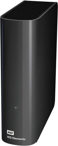 WD Elements 10TB Externe Festplatte 8.9cm (3.5 Zoll) USB 3.2 Gen 1 (USB 3.0) Schwarz WDBWLG0100HBK-E von WD