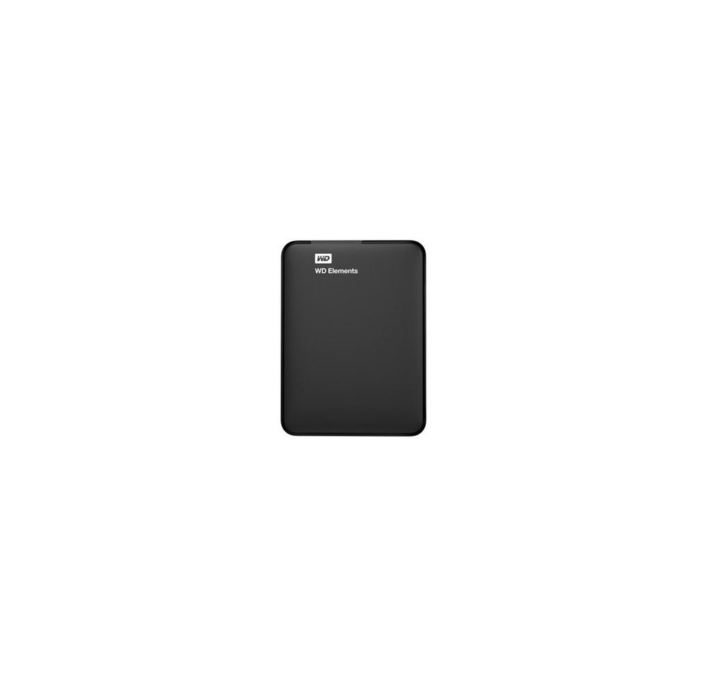 WD Elements Portable 1,5 TB Schwarz (00184857) Externe HDD-Festplatte externe HDD-Festplatte von WD