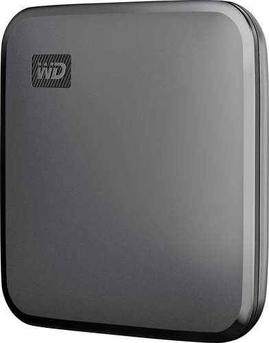 WD Elements SE 1TB Externe SSD-Festplatte 6.35cm (2.5 Zoll) USB 3.0 Schwarz WDBAYN0010BBK-WESN von WD