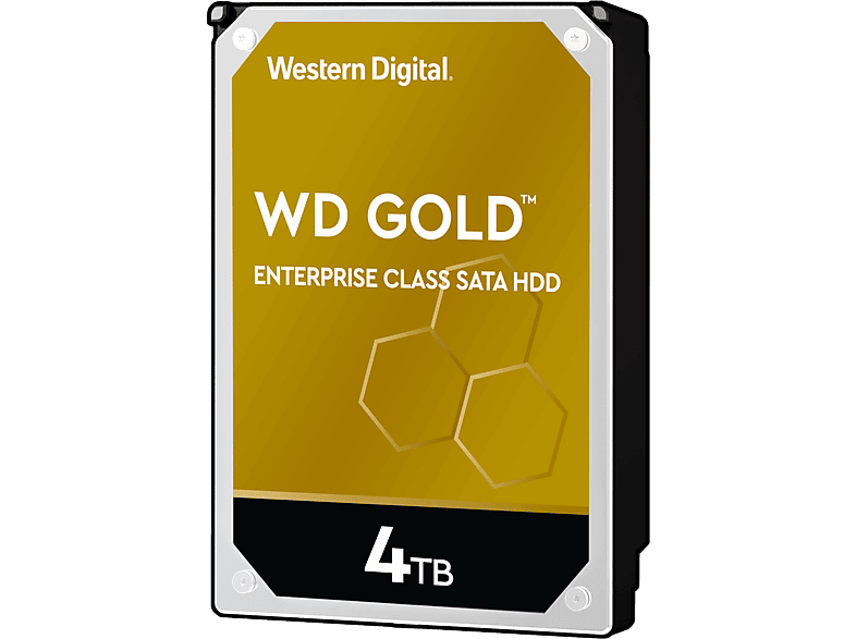 WD Gold™ Festplatte, 4 TB HDD SATA 6 Gbps, 3,5 Zoll, intern von WD