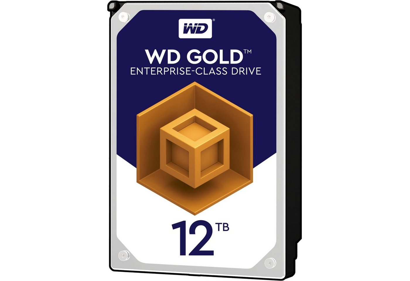 WD Gold Enterprise Class 12 TB interne HDD-Festplatte von WD