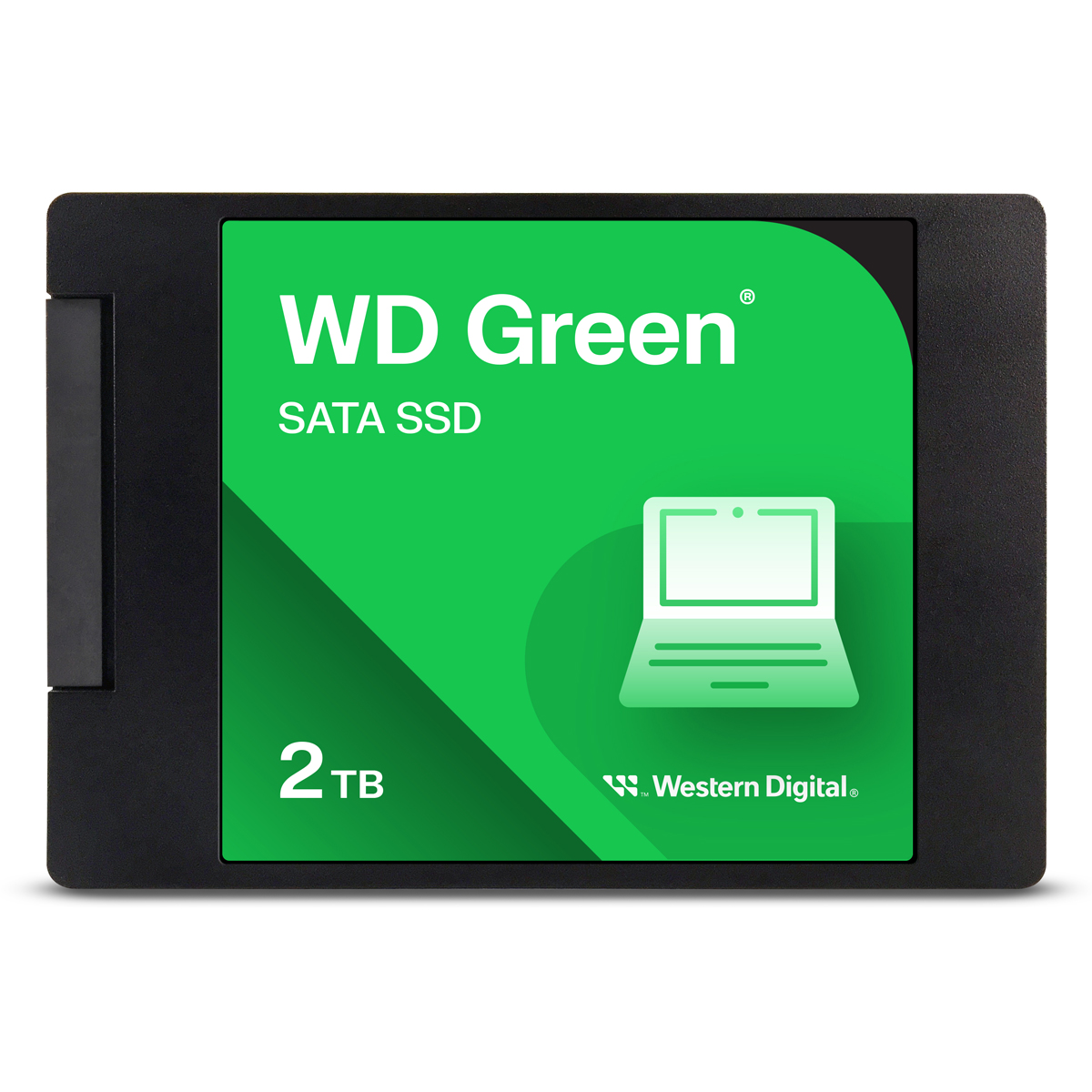 WD Green SSD 2TB 2.5 Zoll SATA - interne Solid-State-Drive WD Green SSD 2TB 2.5 Zoll SATA - interne Solid-State-Drive von WD