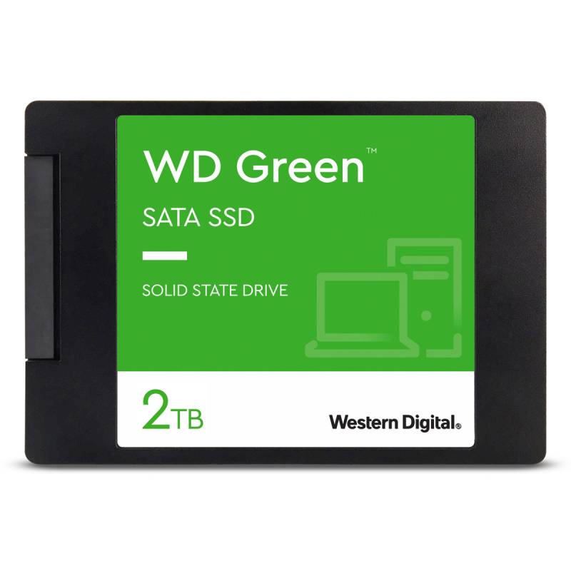 WD Green SSD 2TB 2.5 Zoll SATA 6Gbit/s - interne Solid-State-Drive von WD