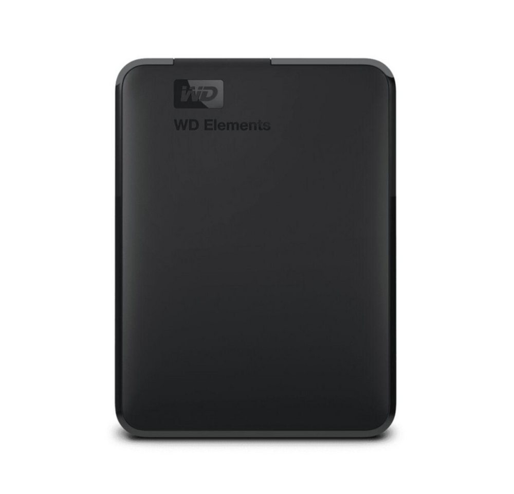 WD HDD Extern WD 2,5" 5TB Elements Portable (00184964) externe HDD-Festplatte von WD