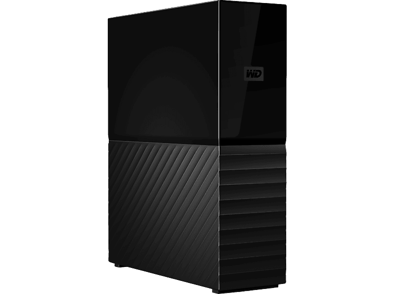 WD My Book™ Festplatte, 12 TB HDD, 3,5 Zoll, extern, Schwarz von WD