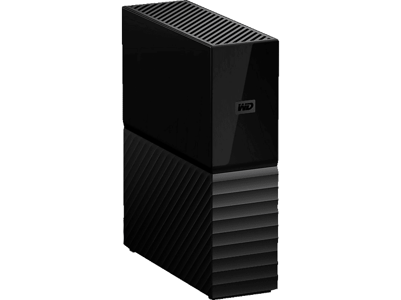 WD My Book™ Festplatte, 4 TB HDD, 3,5 Zoll, extern, Schwarz von WD