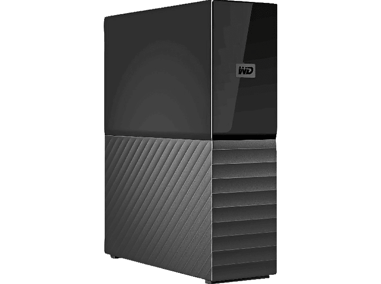 WD My Book™ Festplatte, 8 TB HDD, 3,5 Zoll, extern, Schwarz von WD