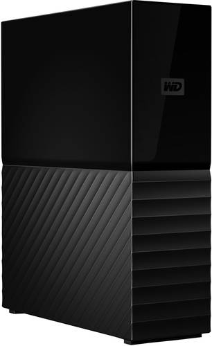 WD My Book 12TB Externe Festplatte 8.9cm (3.5 Zoll) USB 3.2 Gen 1 (USB 3.0) Schwarz WDBBGB0120HBK-EE von WD