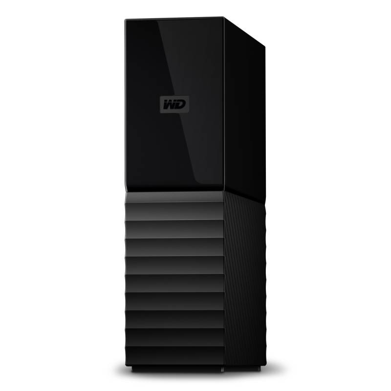 WD My Book 4TB Schwarz Externe Festplatte, USB 3.2 Gen 1x1 von WD