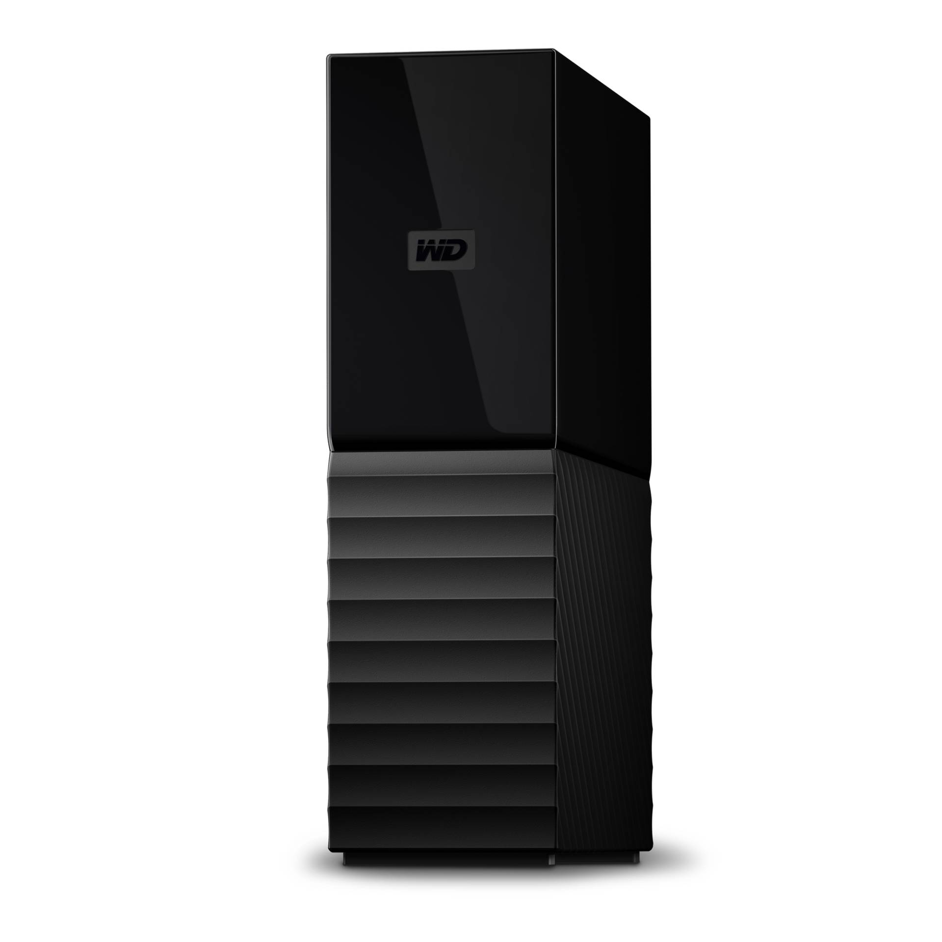 WD My Book 6TB Schwarz Externe Festplatte, USB 3.2 Gen 1x1 von WD