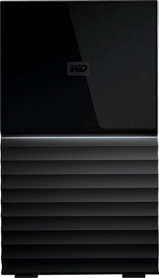 WD My Book Duo externe HDD-Festplatte (28 TB) von WD