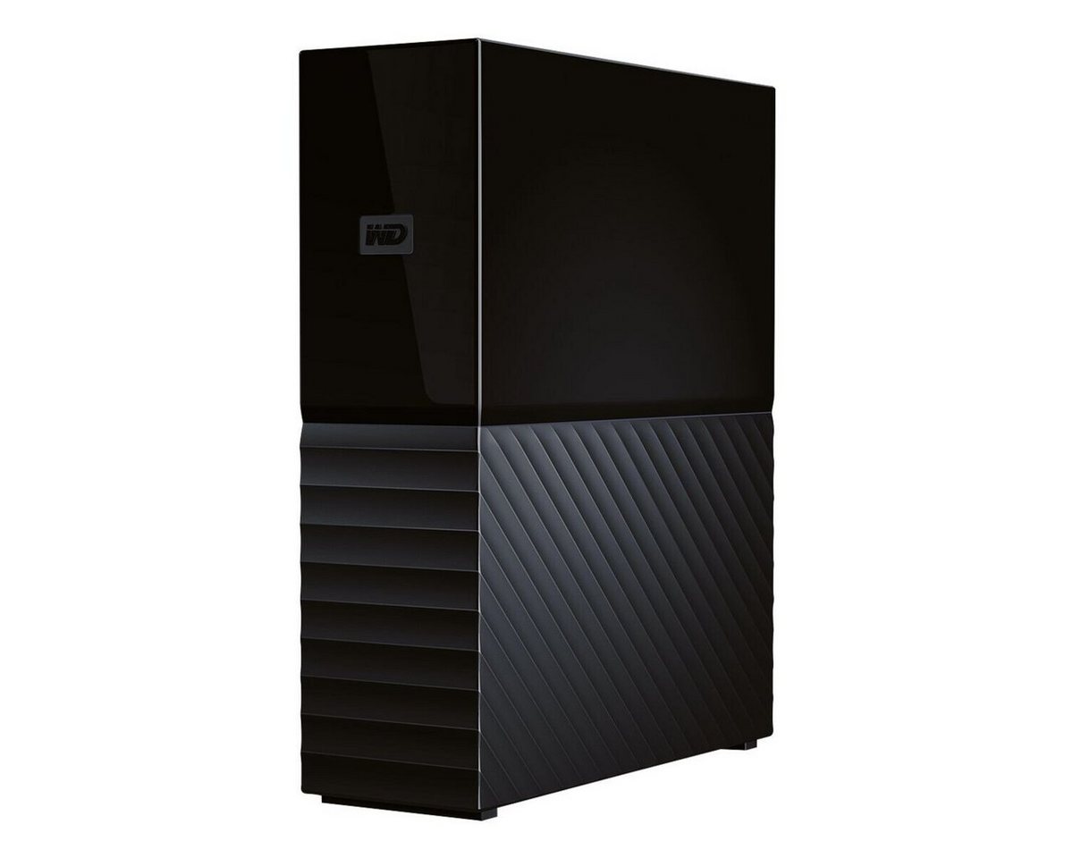 WD My Book HDD-NAS-Festplatte (6000) 3.5", mit automatischer Datensicherung, kompatibel mit Apple TimeMachine von WD