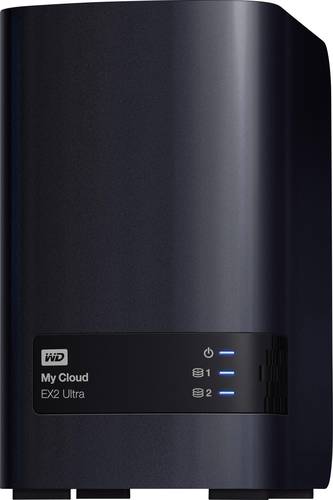 WD My Cloud™ EX2 Ultra Cloud Speichergerät 4TB 2 Bay Business Cloud, bestückt mit 2x 2TB WD Red� von WD