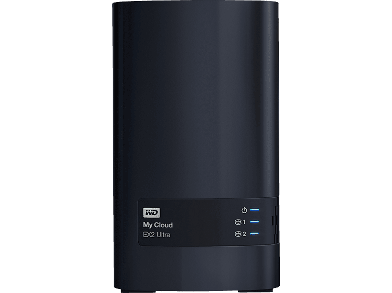 WD My Cloud™ EX2 Ultra NAS Speicher, 4 TB, 3,5 Zoll Anzahl Festplattenschächte: 2 Anthrazit} von WD