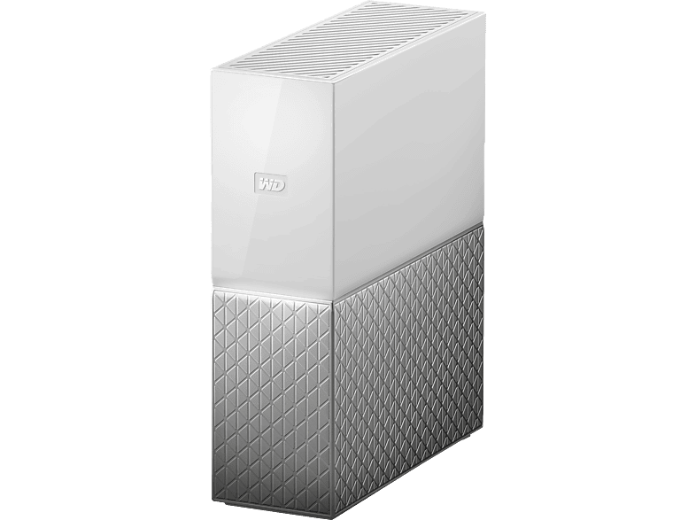 WD My Cloud™ Home Cloudspeicher 4 TB NAS 3,5 Zoll Anzahl Festplattenschächte: 1 Weiß/Silber} von WD