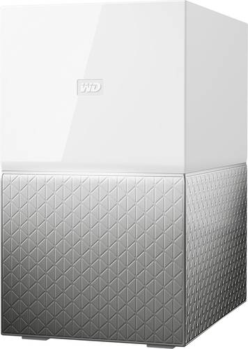 WD My Cloud™ Home Duo Cloud Speichergerät 8TB 2 Bay RAID-fähig WDBMUT0080JWT-EESN von WD