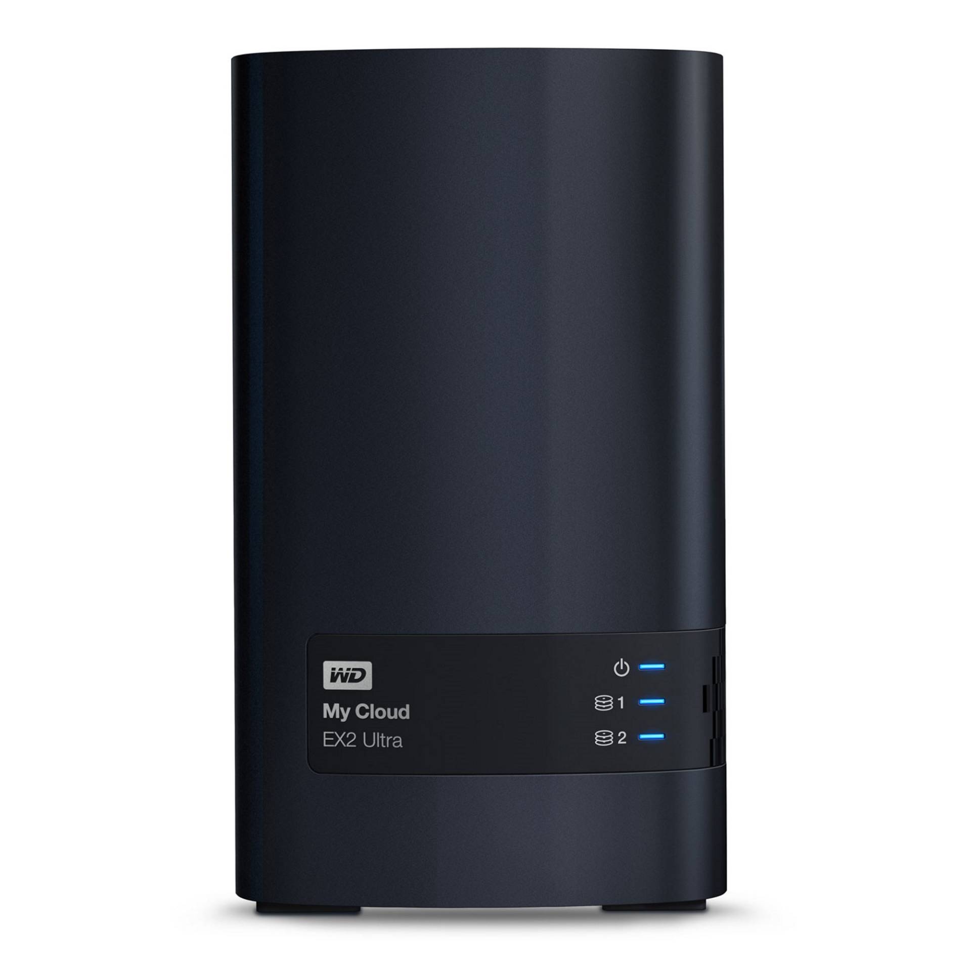 WD My Cloud EX2 Ultra 2-Bay NAS 16TB [2/2 HDD, 1x Gigabit LAN, 2x USB 3.0] von WD