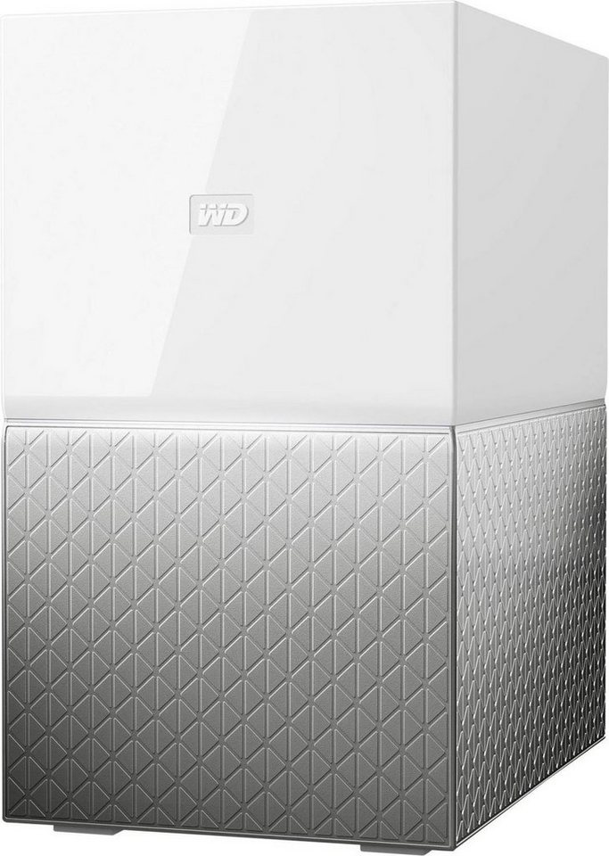 WD My Cloud Home Duo NAS-Server von WD