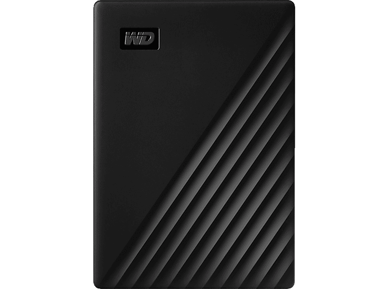 WD My Passport™ Festplatte, 1 TB HDD, 2,5 Zoll, extern, Schwarz von WD