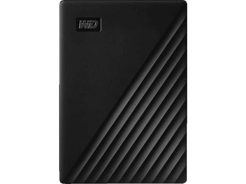 WD My Passport™ Festplatte, 2 TB HDD, 2,5 Zoll, extern, Schwarz von WD