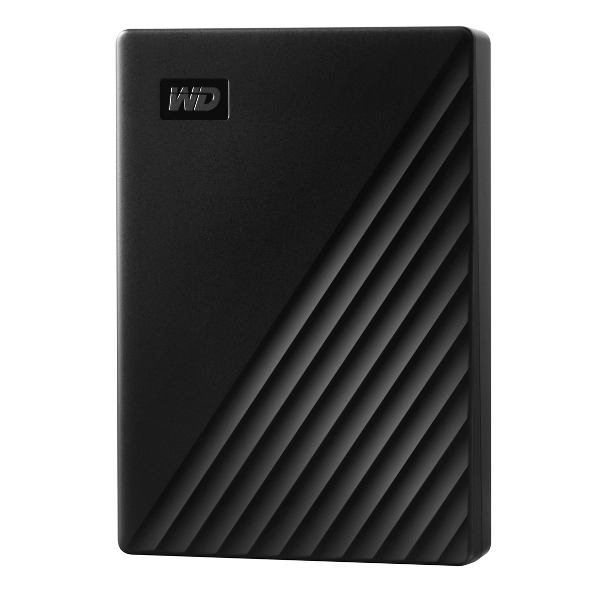 WD My Passport 5TB Schwarz Externe Festplatte, USB 3.2 Gen 1x1 von WD