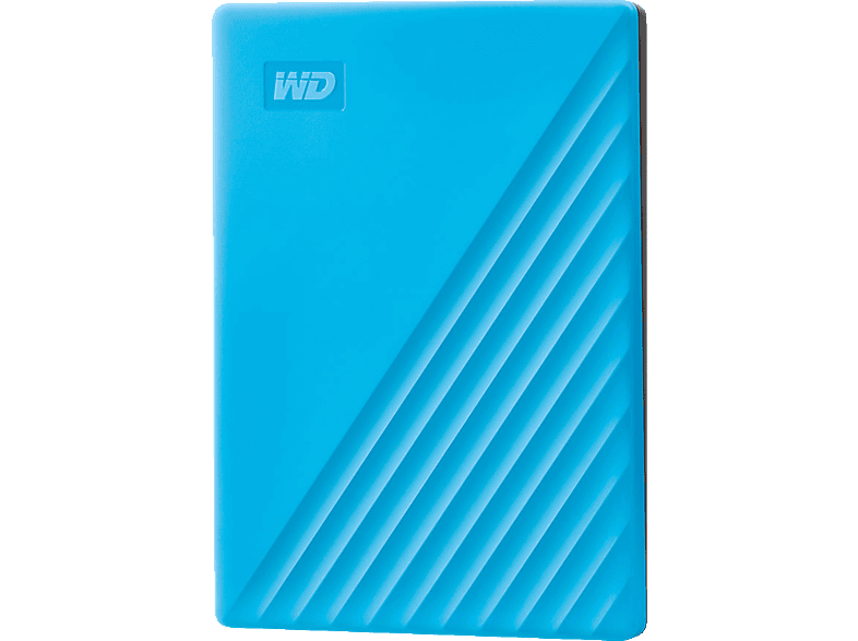 WD My Passport Festplatte, 2 TB HDD, 2,5 Zoll, extern, Blau WD My Passport Festplatte, 2 TB HDD, 2,5 Zoll, extern, Blau von WD