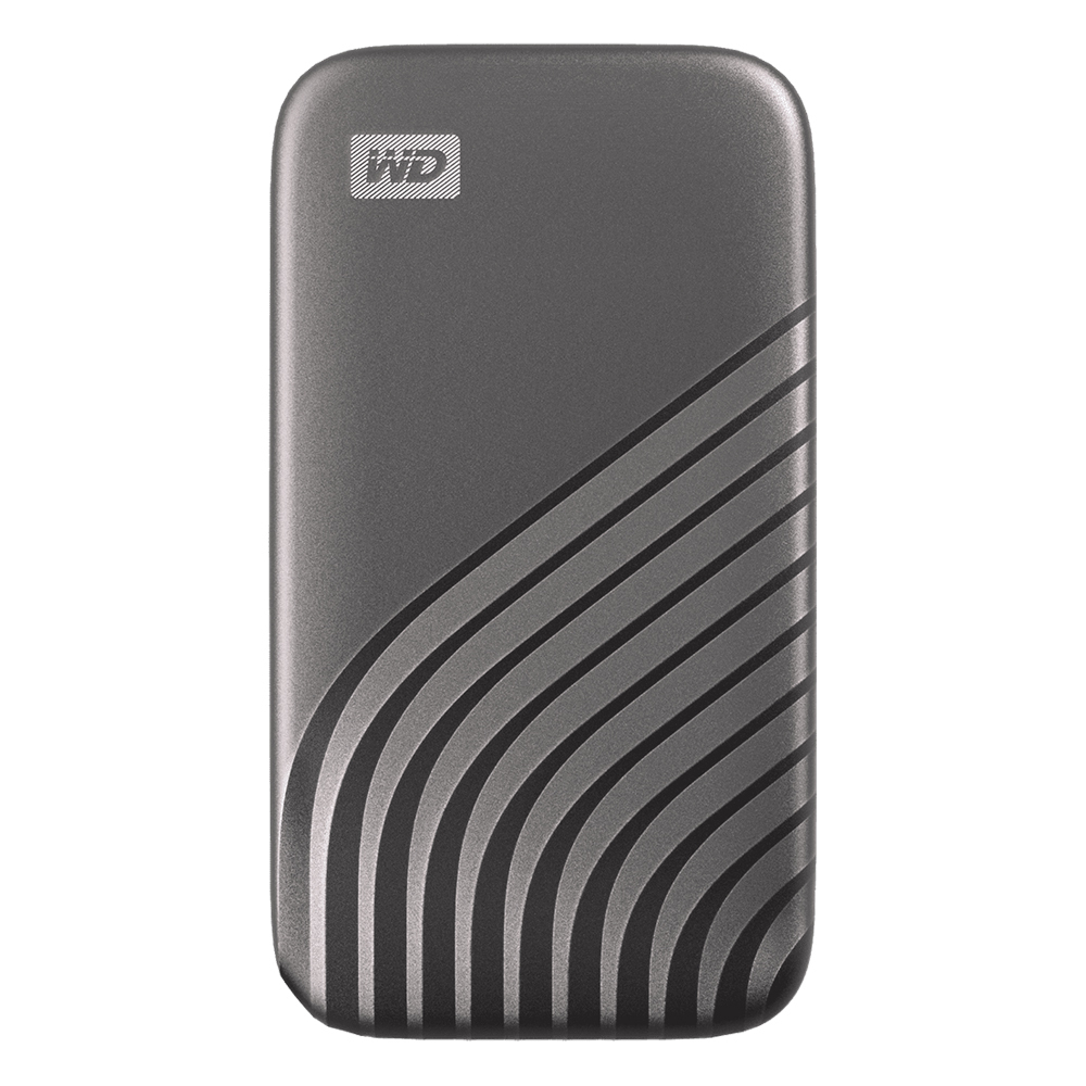 WD My Passport SSD 2TB Space Grau Externe Solid-State-Drive, USB 3.2 Gen 2x1 von WD