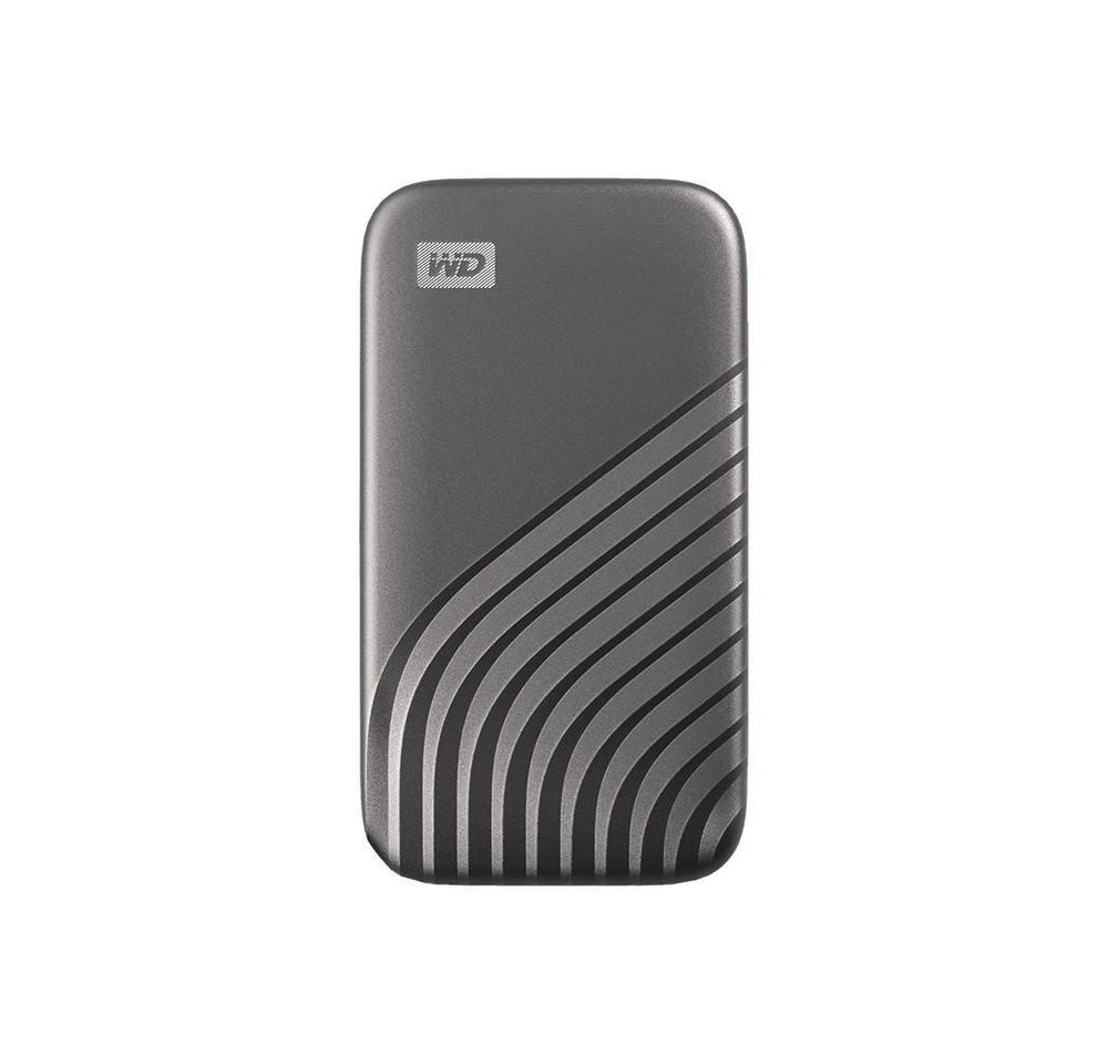 WD My Passport SSD 500 GB space grey (00184971) Externe SSD-Festplatte externe SSD von WD