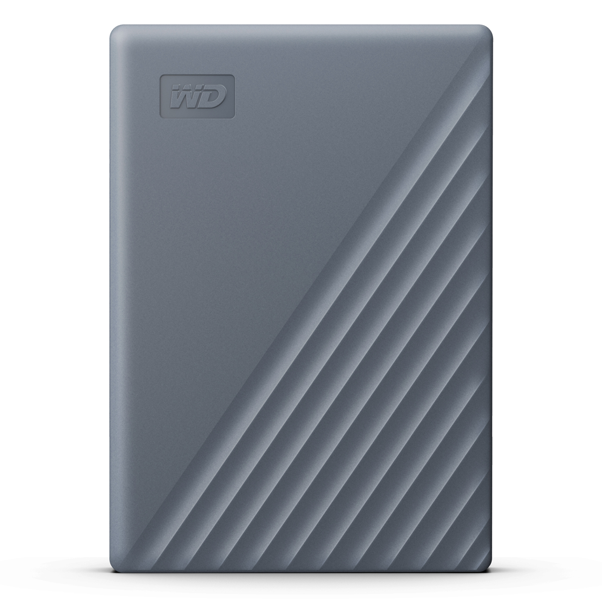 WD My Passport USB-C 2TB Grau Externe Festplatte, USB 3.2 Gen 1x1 von WD