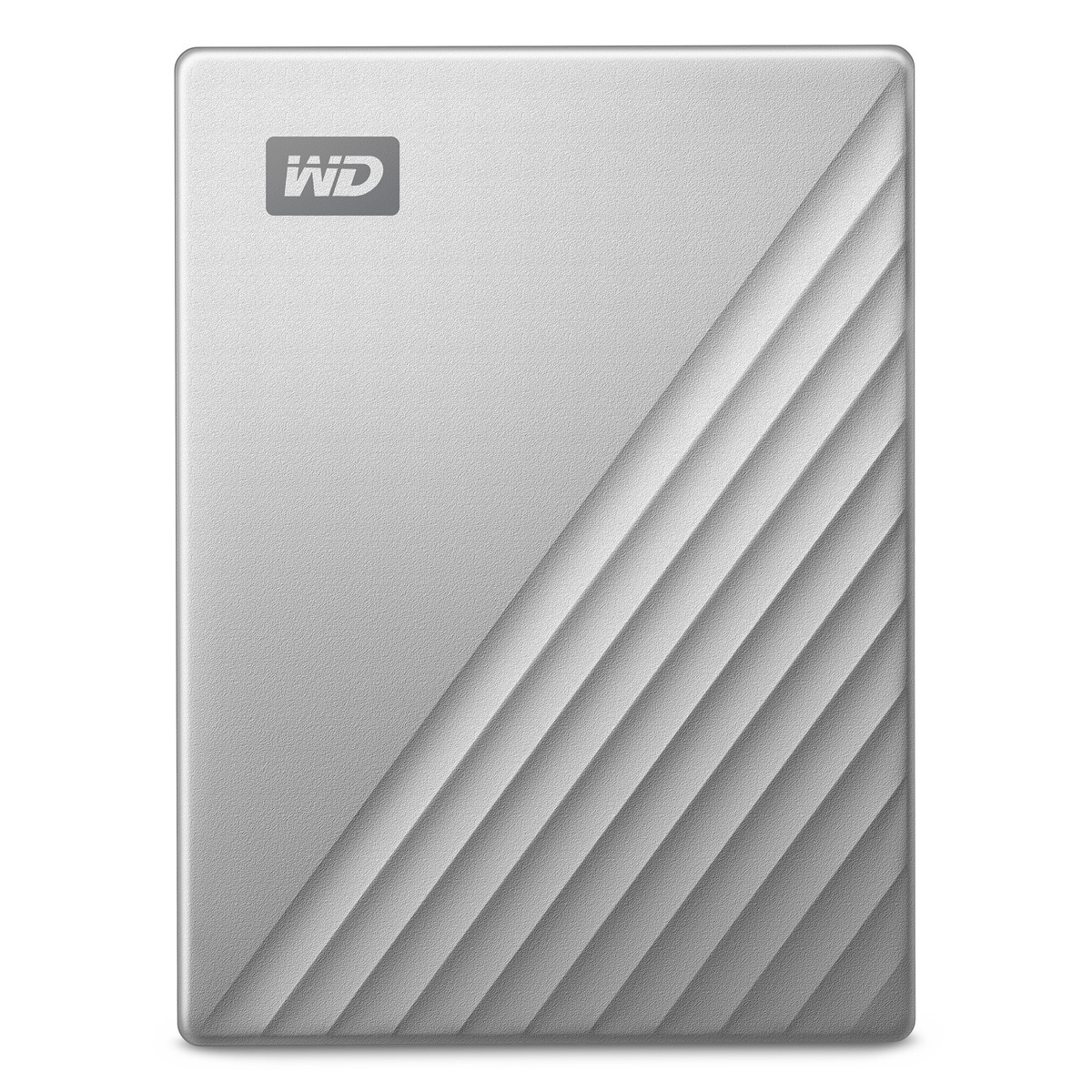 WD My Passport Ultra 2TB Silber Externe Festplatte, USB 3.2 Gen 1x1 von WD