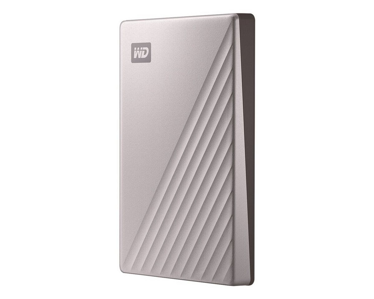 WD My Passport Ultra externe HDD-Festplatte (2 TB) 2,5, USB-C Schnittstelle (USB-3.0-kompatibel)" von WD