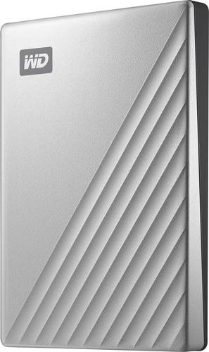 WD My Passport Ultra for Mac 2TB Externe Festplatte 6.35cm (2.5 Zoll) USB-C® Silber WDBKYJ0020BSL-W von WD