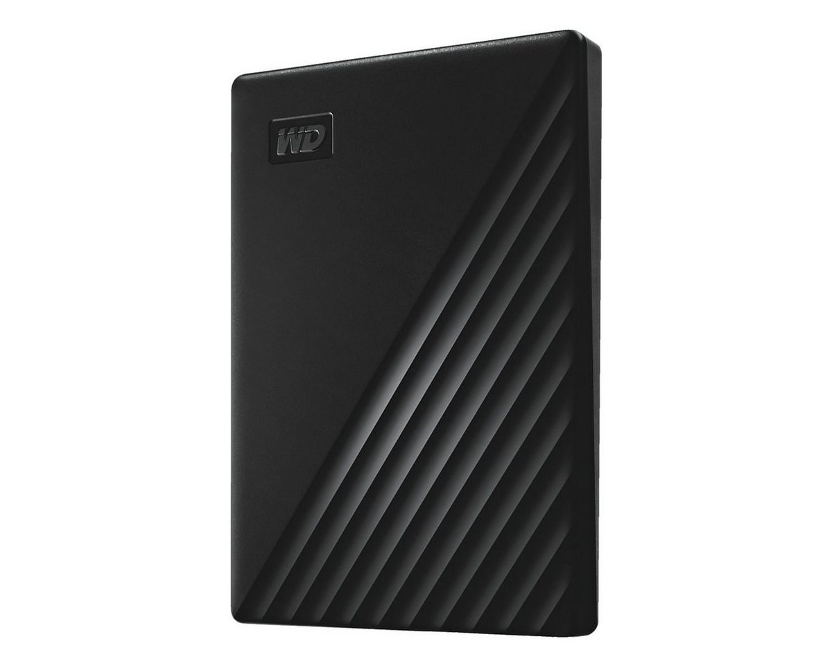 WD My Passport externe HDD-Festplatte (1 TB) 2,5, kompatibel mit Social-Media- und Cloudspeicherdiensten" von WD