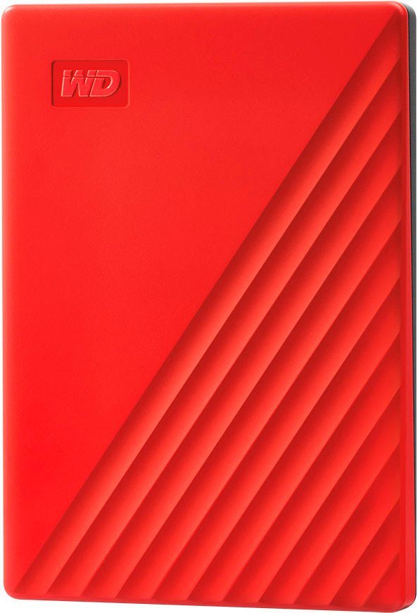 WD My Passport externe HDD-Festplatte (4 TB) von WD