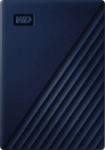 WD My Passport for Mac 2TB Externe Festplatte 6.35cm (2.5 Zoll) USB-C® Blau WDBA2D0020BBL-WESN von WD