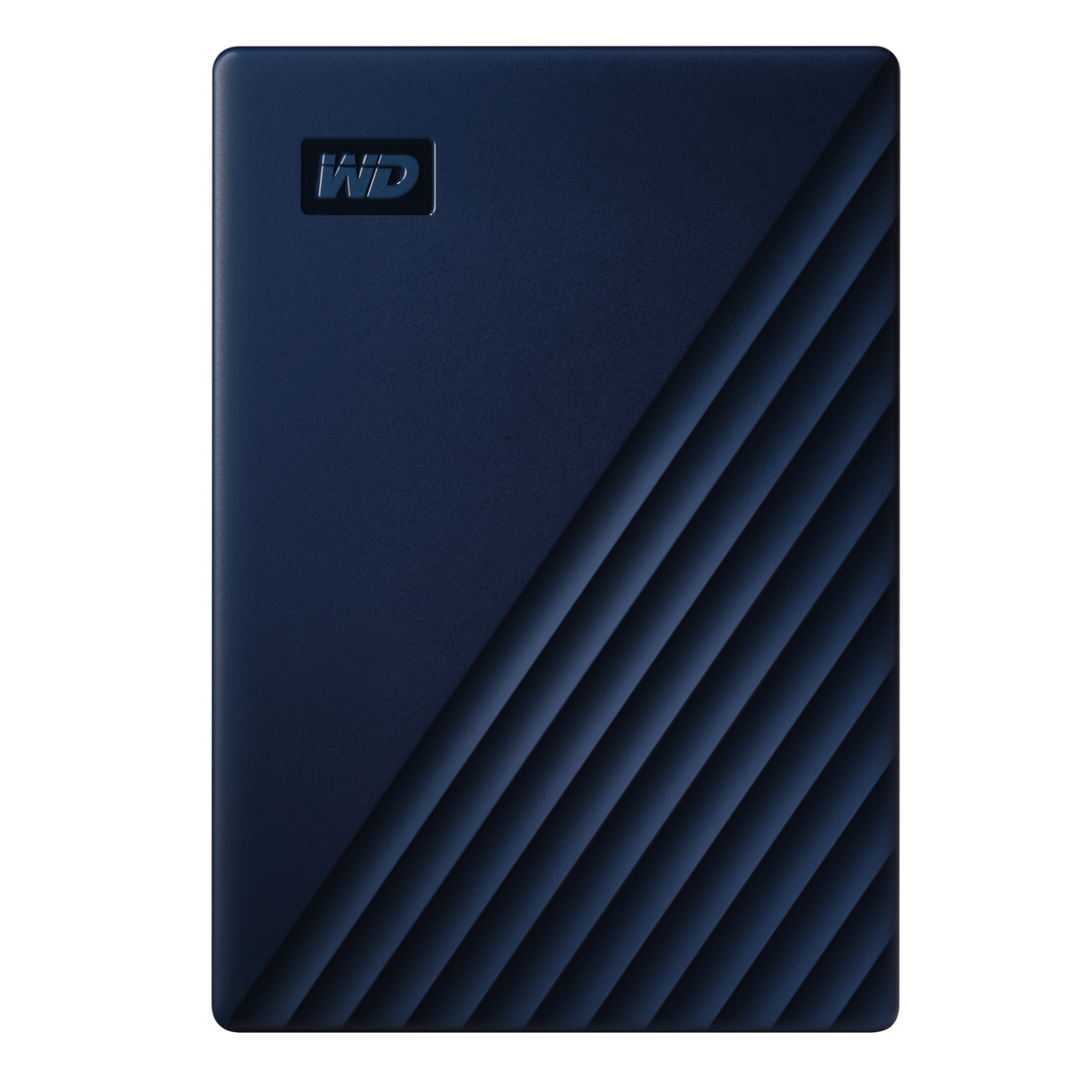 WD My Passport for Mac 4TB Blau Externe Festplatte, USB 3.2 Gen 1x1 von WD