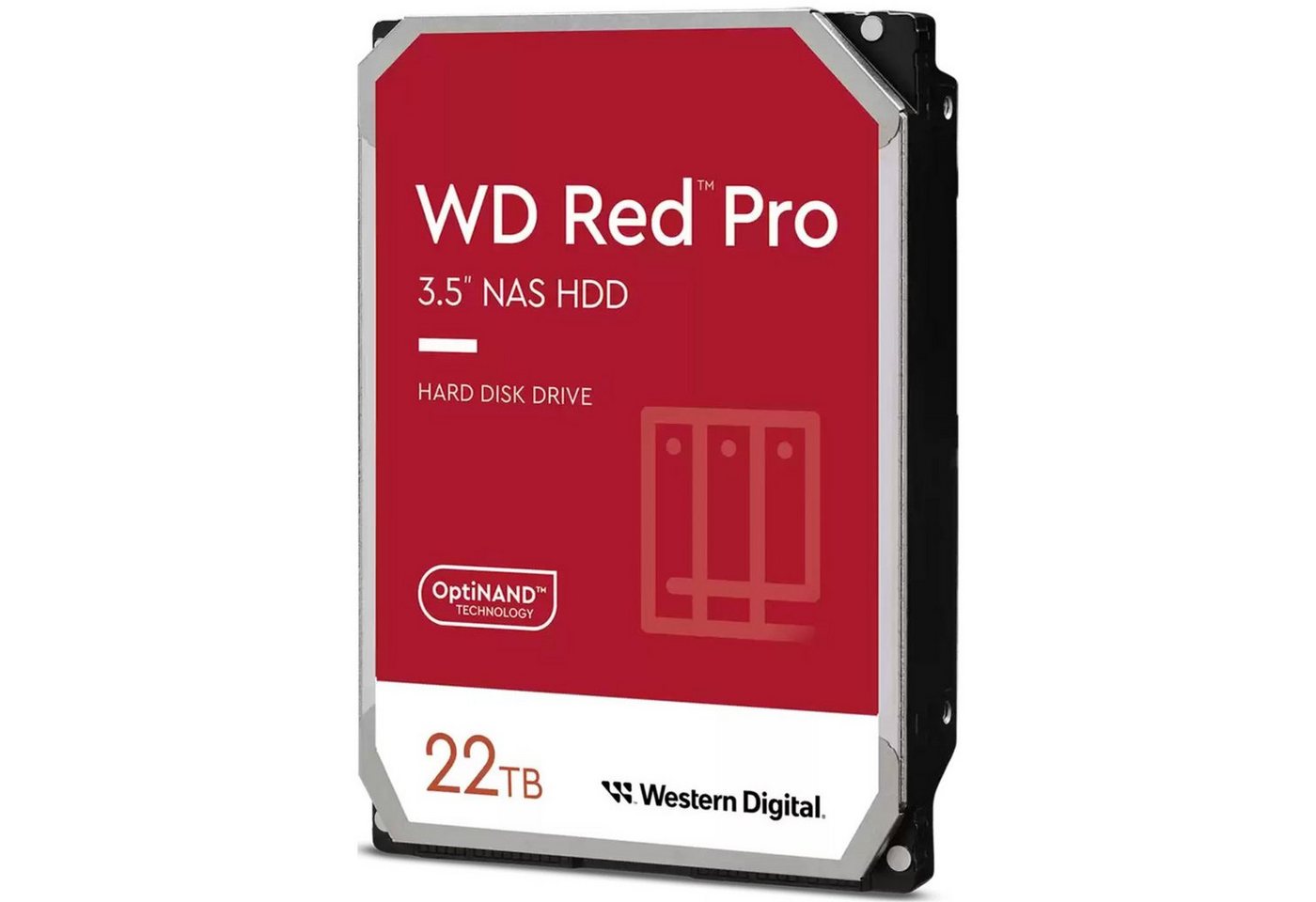 WD Red Pro 22TB interne HDD-Festplatte von WD
