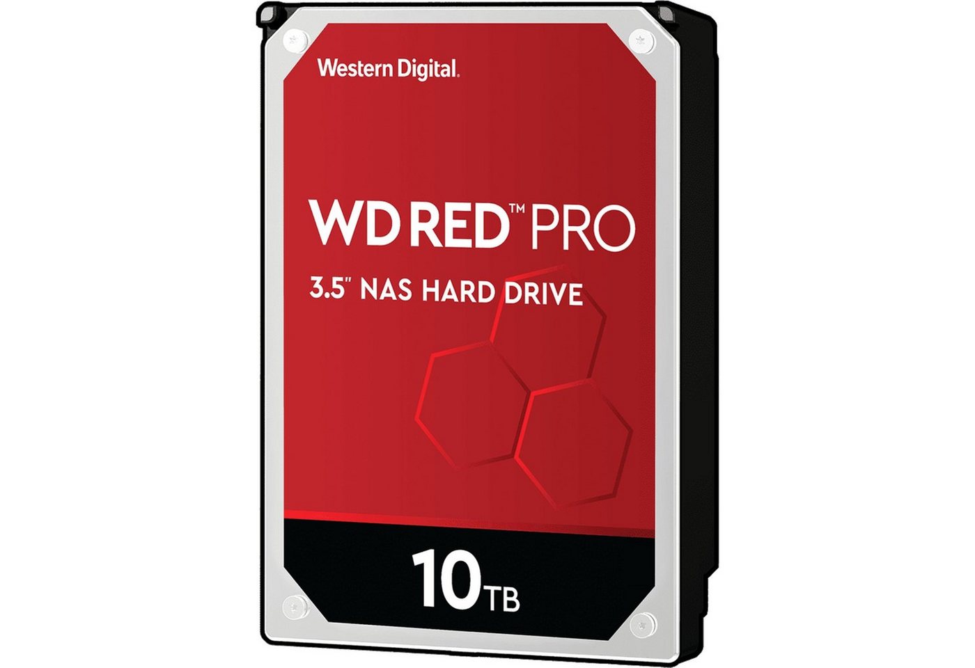 WD Red Pro NAS-Festplatte 10 TB interne HDD-Festplatte von WD