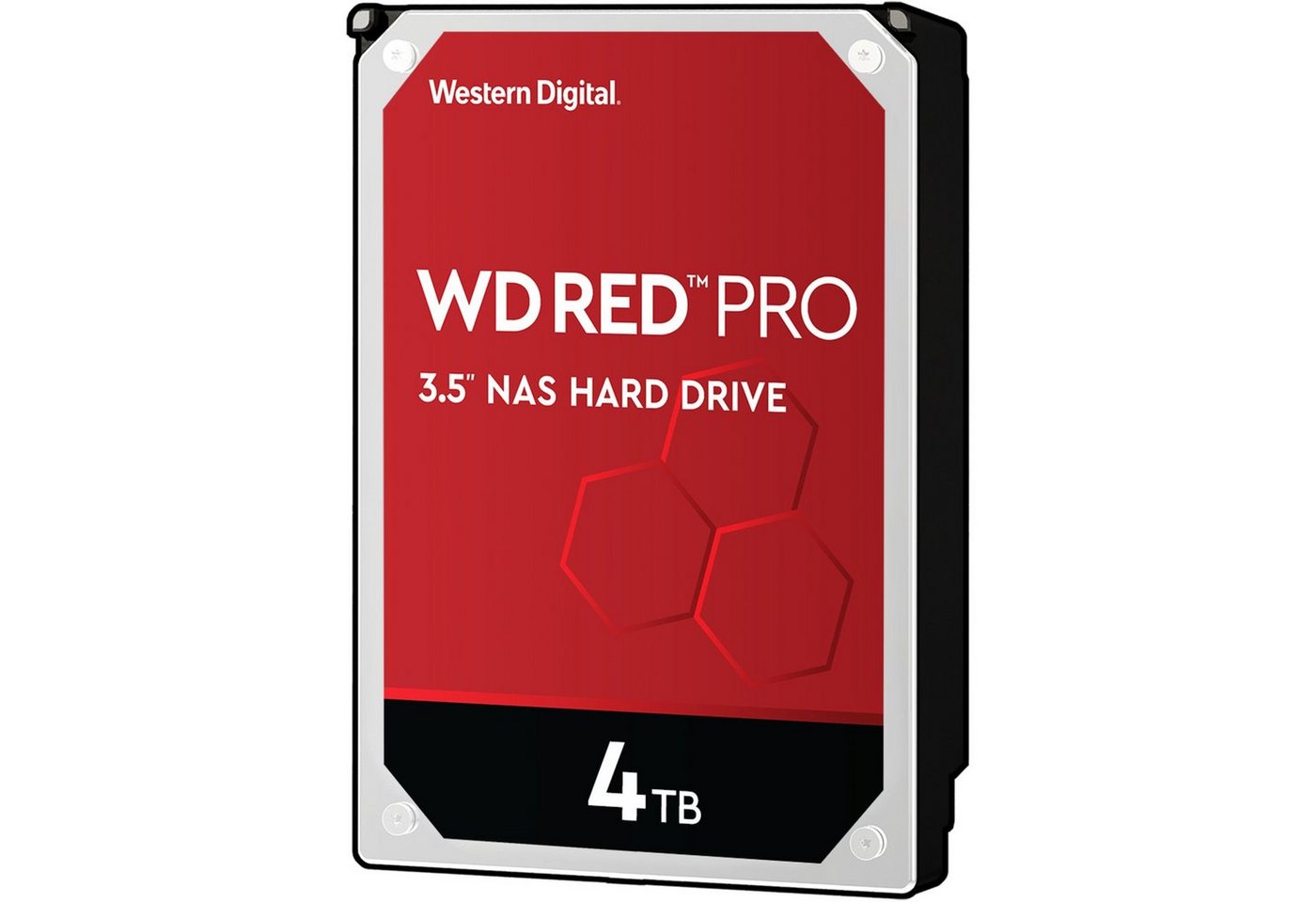 WD Red Pro NAS-Festplatte 4 TB interne HDD-Festplatte von WD