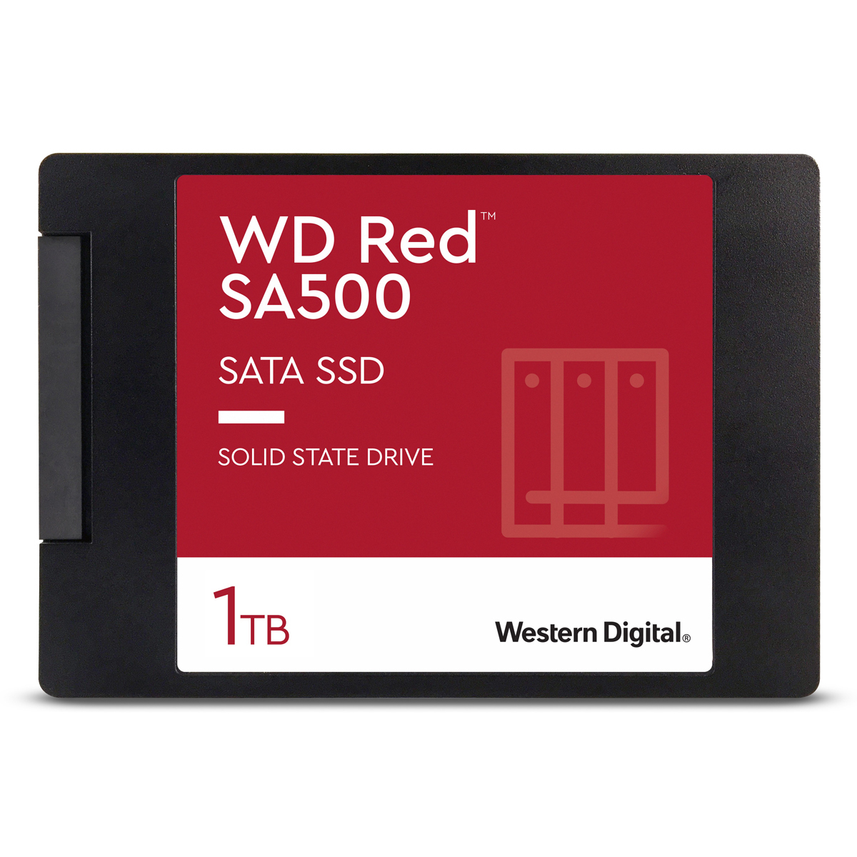 WD Red SA500 SATA SSD 1TB 2.5 Zoll SATA 6Gbit/s - interne Solid-State-Drive von WD