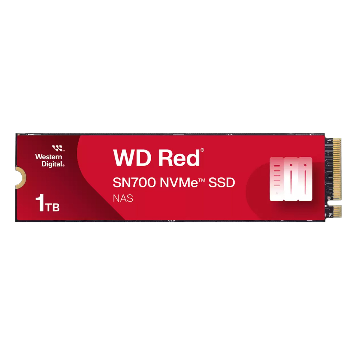 WD Red SN700 NVMe SSD 1TB M.2 2280 PCIe 3.0 x4 - internes Solid-State-Module von WD